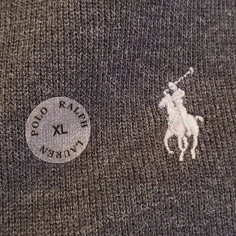 NWT Men's XL Polo Ralph Lauren French Knit Half-Zip Long Sleeve Pullover Sweater - Picture 4 of 9